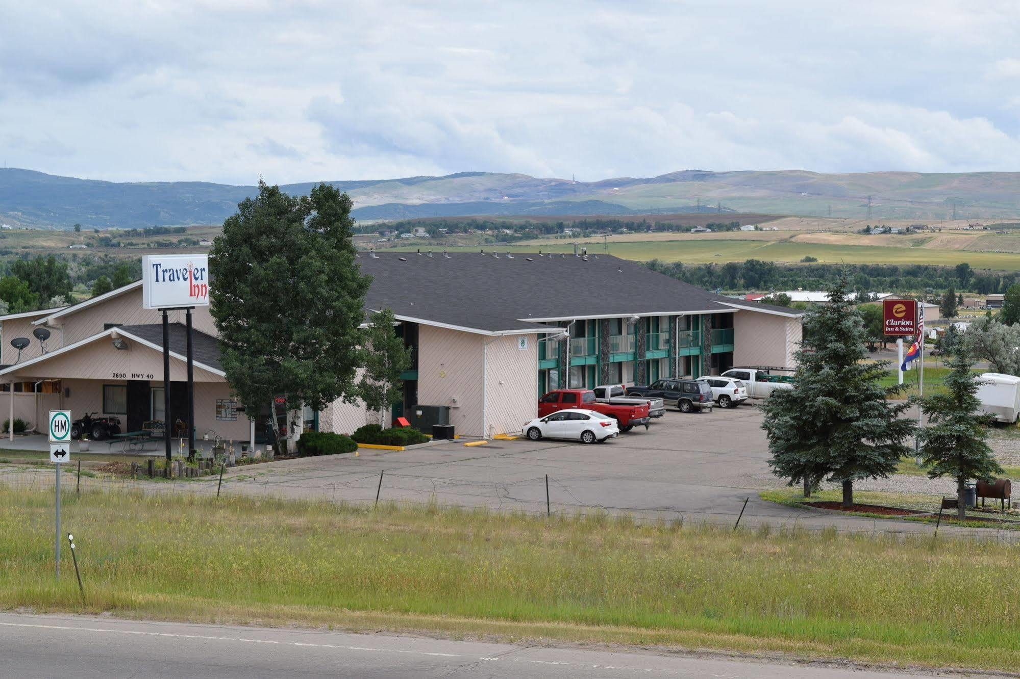 Traveler Inn Craig Eksteriør billede